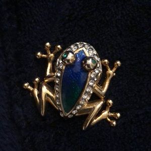 Frog Brooch